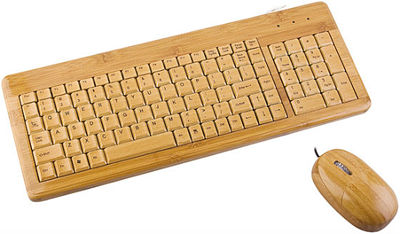 Bamboo Keyboard and Mouse Bamboo Keyboard and Mouse