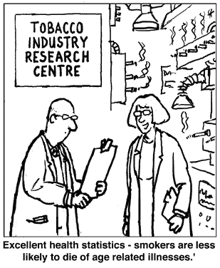 1964_cigarettes cigarette smoking cartoon