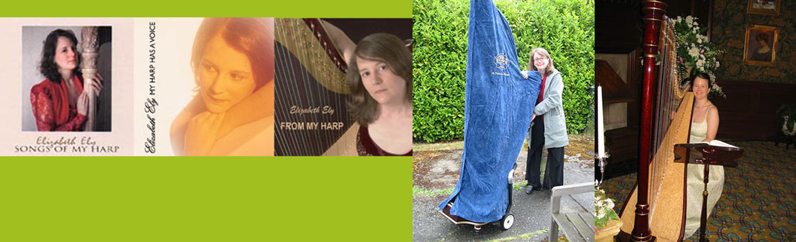 Harp CDs and Musician Life